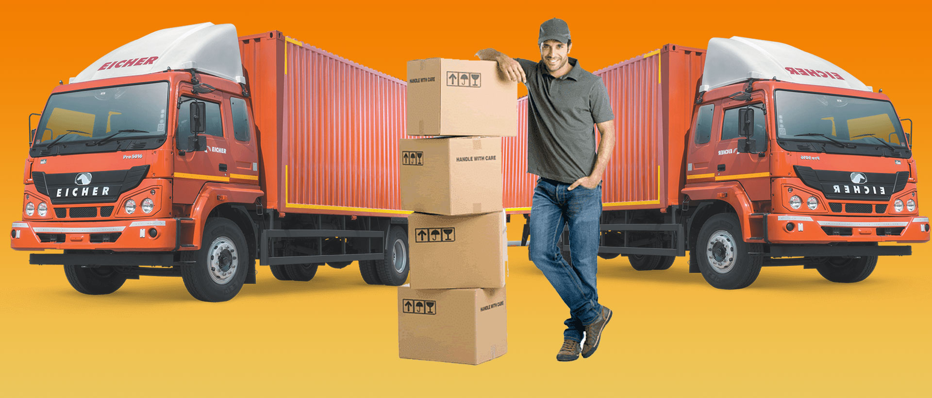 Packers and Movers Noida Truck